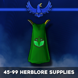 45-99 Herblore (12,750 Irit Potions & Eyes of Newt, 68,000 Lantadyme Potions & Potato Cactus) Herblore Set Pack * Read Description * 0